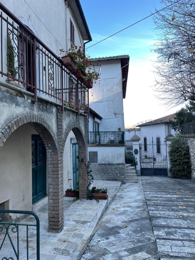 Amiter Bagni San Filippo Apartment Exterior photo
